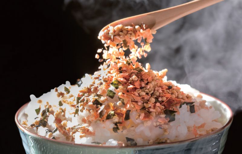 gia vị rắc cơm Furikake gia vị rắc cơm Furikake